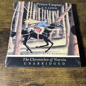 The Chronicles Of Narnia Unabridged Prince Caspian C. S. Lewis NEW SEALED CDs